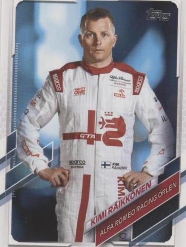 2021 Topps Formula 1 - Kimi Raikkonen #15
