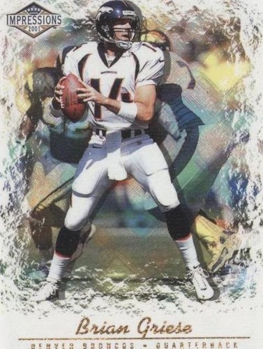 2001 Pacific Impressions Brian Griese #41
