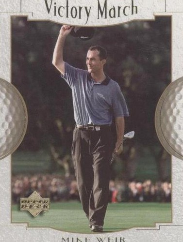2001 Upper Deck - Mike Weir #166