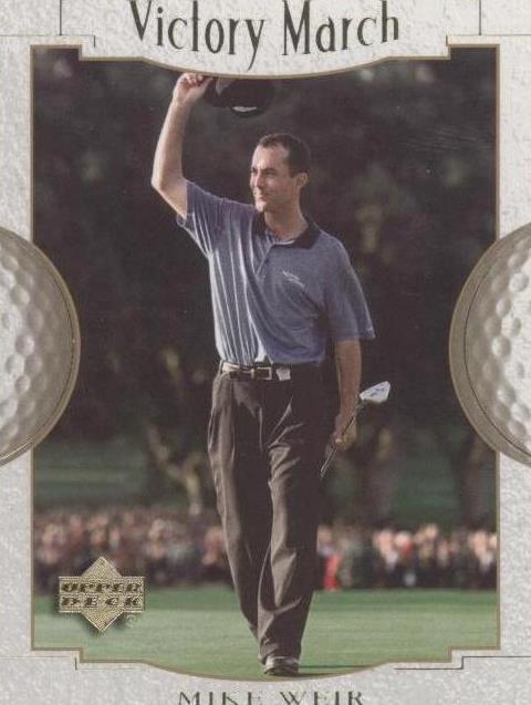 Upper Deck 2001 - Mike Weir #166