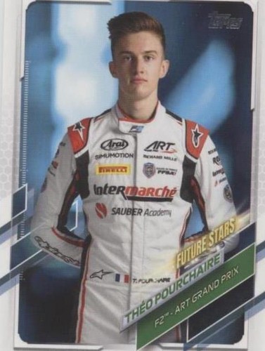 2021 Topps Formula 1 - Theo Pourchaire #78
