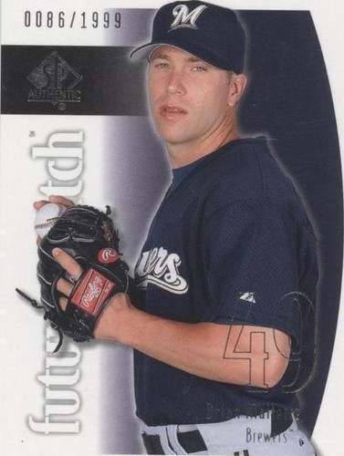 2002 SP Authentic - Brian Mallette #100