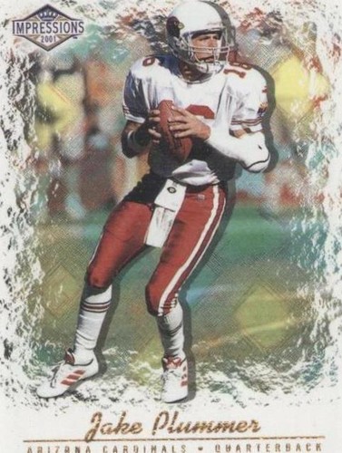 2001 Pacific Impressions Jake Plummer #5