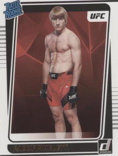 2022 Donruss UFC - Paddy Pimblett #207