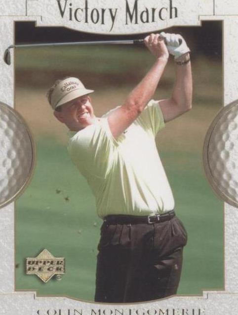 Cubierta superior 2001 - Colin Montgomerie #167
