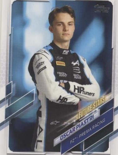 2021 Topps Formula 1 - Oscar Piastri #59