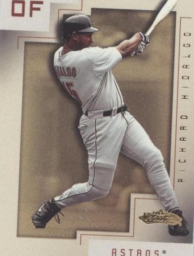 2001 Fleer Showcase - Richard Hidalgo #28