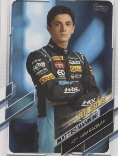 2021 Topps Formula 1 - Matteo Nannini #74