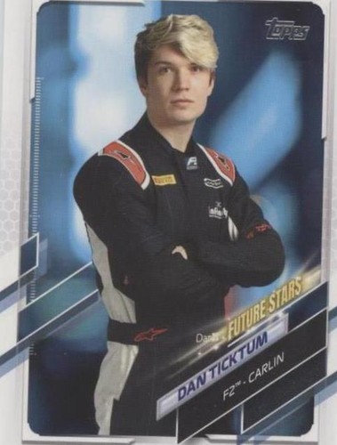 2021 Topps Formula 1 - Dan Ticktum #66