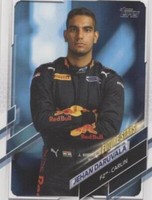2021 Topps Formula 1 - Jehan Daruvala #67