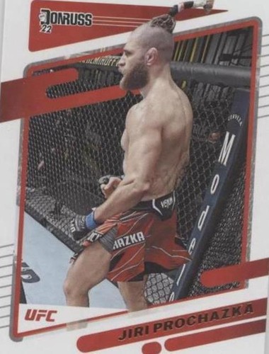 2022 Donruss UFC - Jiri Prochazka #81