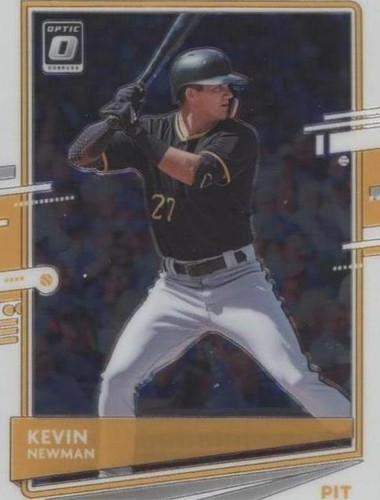 2020 Panini Donruss Optic - Kevin Newman #154