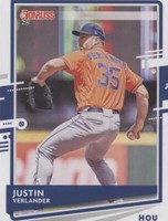 2020 Panini Donruss - Justin Verlander #157