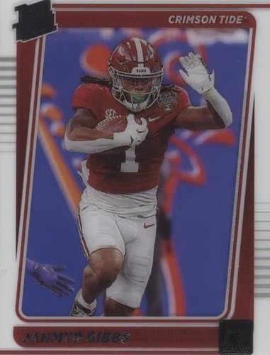 2023 Panini Chronicles Draft Picks Jahmyr Gibbs #40