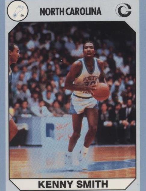 Colección Colegiata 1990 North Carolina Tar Heels - Kenny Smith #75