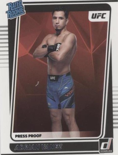2022 Donruss UFC - Adrian Yanez #209