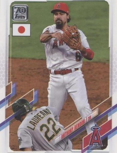 2021 Topps Japan Edition - Anthony Rendon #33