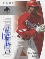 2002 SP Authentic - Jorge Padilla #159