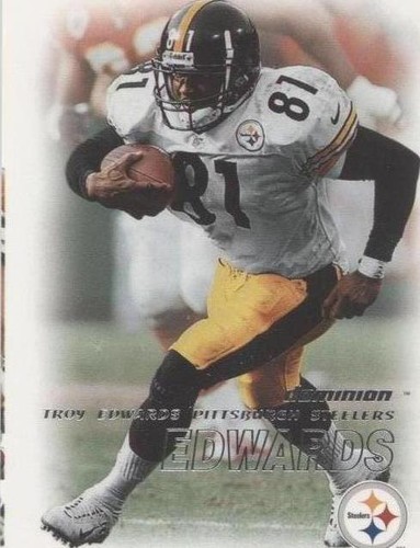 2000 Skybox Dominion Troy Edwards #16