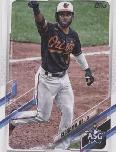 2021 Topps Update Series - Cedric Mullins #ASG-50