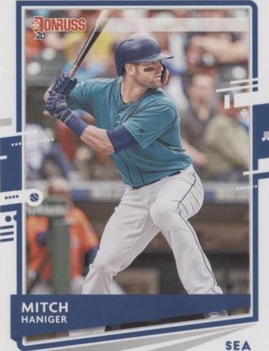2020 Panini Donruss - Mitch Haniger #100