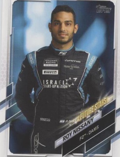2021 Topps Formula 1 - Roy Nissany #72