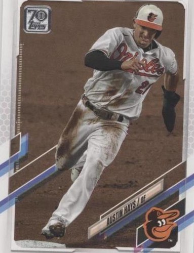2021 Topps - Austin Hays #255