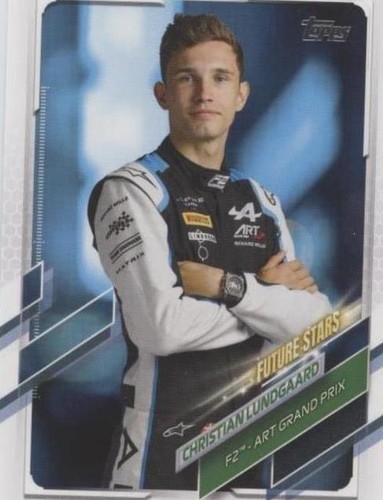 2021 Topps Formula 1 - Christian Lundgaard #79