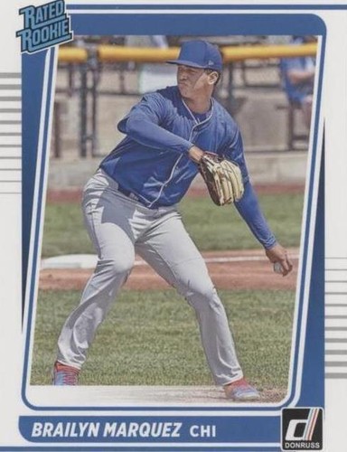 2021 Panini Donruss - Brailyn Marquez #32