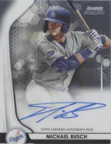 2020 Bowman Sterling - Michael Busch #BSPA-MB