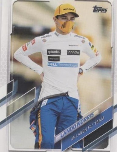 2021 Topps Formula 1 - Lando Norris #52
