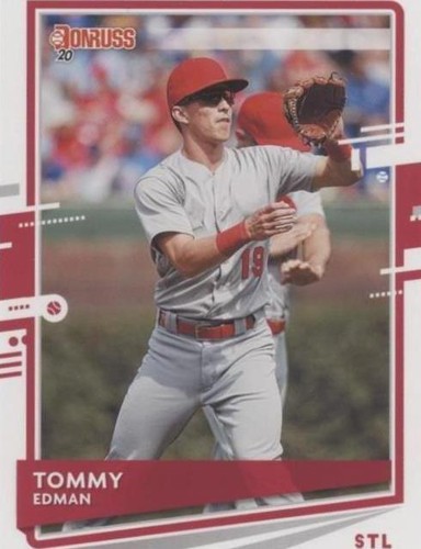 TOMMY EDMAN LOS ANGELES DODGERS FOCO 2024 WORLD SERIES