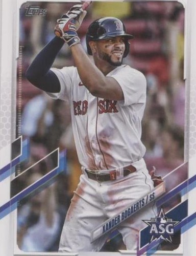 2021 Topps Update Series - Xander Bogaerts #ASG-23