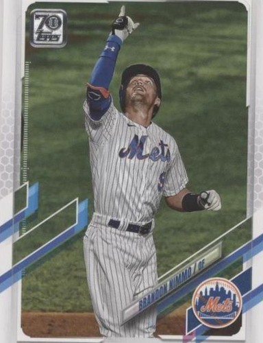 2021 Topps - Brandon Nimmo #106