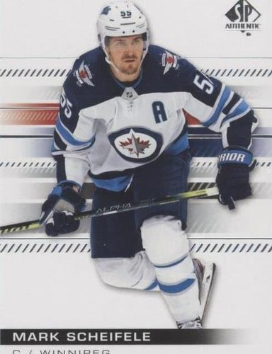 2019-20 SP Authentic - Mark Scheifele #66