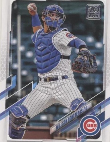 2021 Topps - Willson Contreras #165