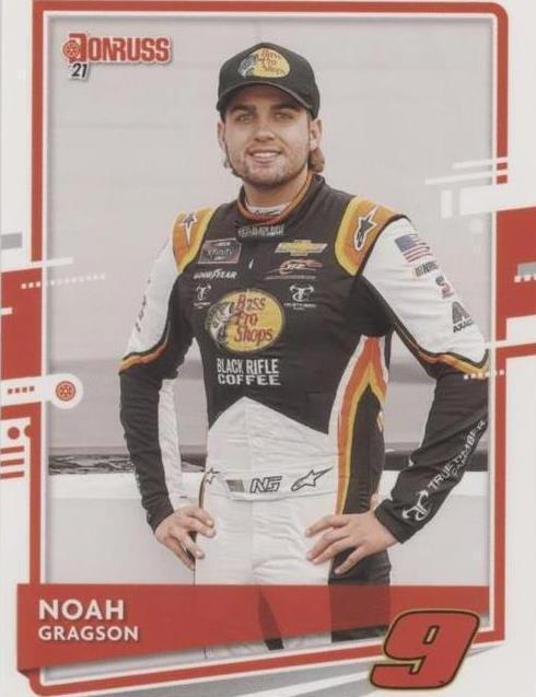 2021 Panini Donruss NASCAR - Noah Gragson #97
