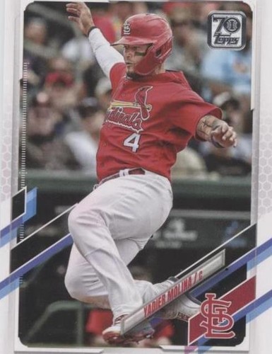 2021 Topps - Yadier Molina #207