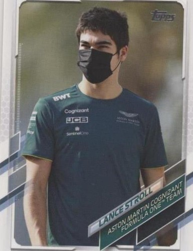 2021 Topps Formula 1 - Lance Stroll #24