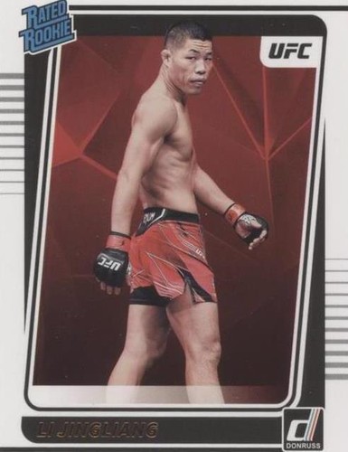 2022 Donruss UFC - Li Jingliang #208