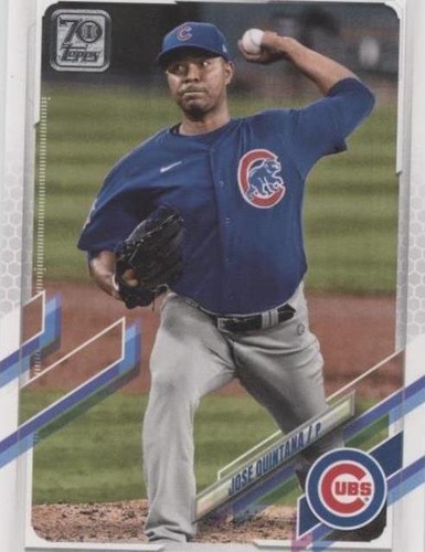 2021 Topps - Jose Quintana #37