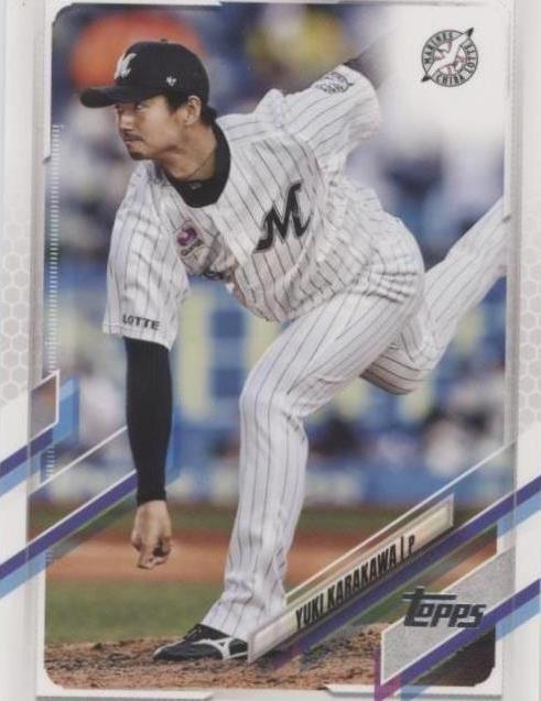 2021 Topps NPB Nippon Professional Baseball - Yuki Karakawa #141