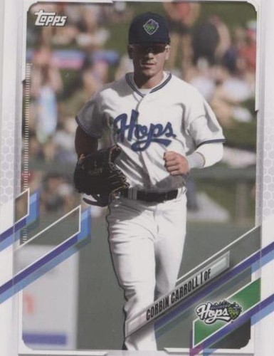 2021 Topps Pro Debut - Corbin Carroll #PD-84