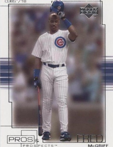 2001 Upper Deck Pros & Prospects - Fred McGriff #56