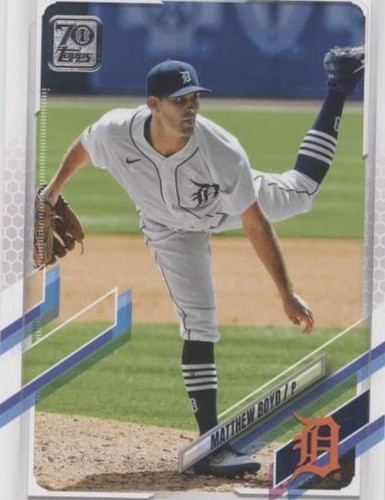 2021 Topps - Matthew Boyd #121