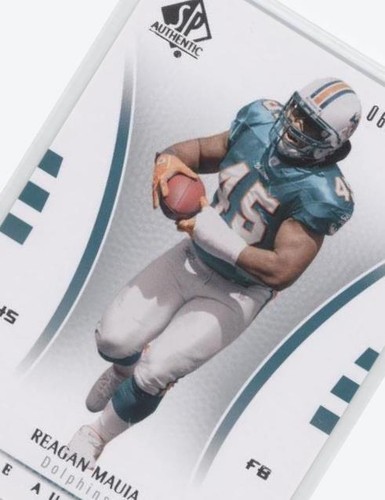 2007 SP Authentic Reagan Mauia #103