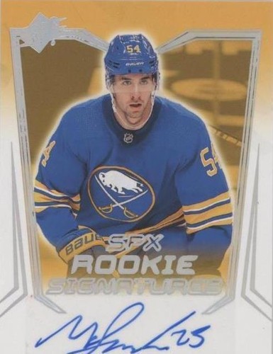 2021-22 SPx - Mattias Samuelsson #SPXR-MS