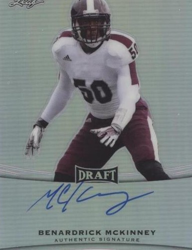 2015 Leaf Metal Draft Benardrick McKinney #BA-BM1
