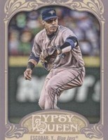 2012 Topps Gypsy Queen - Yunel Escobar #61