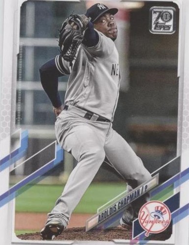 2021 Topps - Aroldis Chapman #157